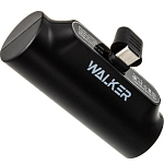 Внешний АКБ WALKER WB-950 Mini, (5000mAh), Type-C, черное