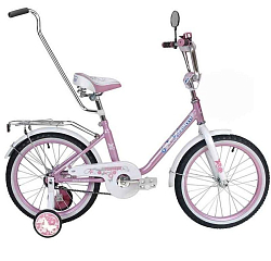 Велосипед детский БЛЭК АКВА BA Princess розово-белый