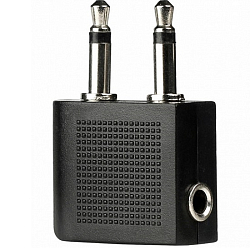 Переходник Jack 3.5 >--> 2*Jack 3.5 SMARTBUY A209 для наушников в самолет