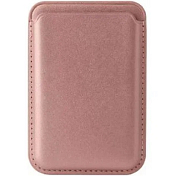 Кошелек для карт MagSafe Leather Wallet для Apple iPhone с анимацией, титан