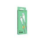 Кабель USB <--> Lightning  1.0м BOROFONE BX25 Powerful белый