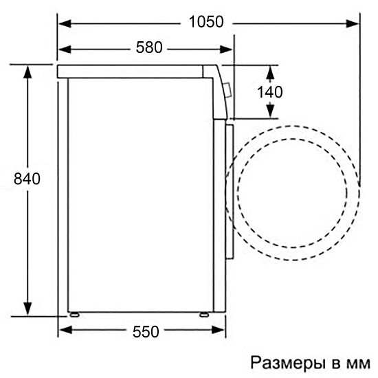 Стиральная машина BEKO WDW85636B3