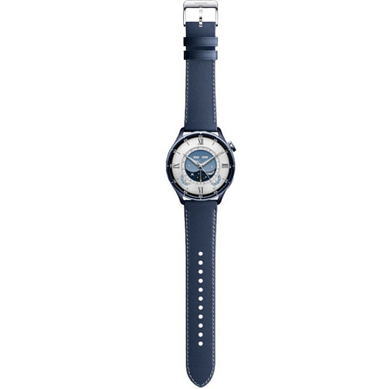 Смарт-часы Xiaomi Watch S5 Ceramic Blue, 46mm