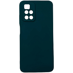 Задняя накладка ISA для Xiaomi Redmi 10 зеленый