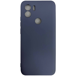 Задняя накладка SILICONE COVER для Xiaomi A1+ №03 Серый
