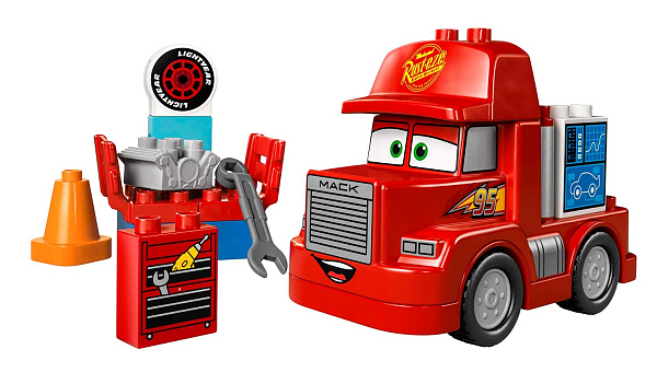 Подарок для маленьких гонщиков  