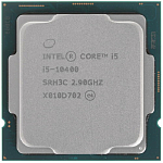 Процессор Intel Core i5 10400 Soc-1200 (CM8070104290715S RH3C) (2.9GHz/Intel UHD Graphics 630) OEM