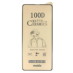Защитная пленка CERAMIC для Samsung Galaxy A51/M31S/S20 FE матовая (в техпаке)