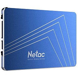 Накопитель SSD 2.5" 480Gb NETAC N535S Series <NT01N535S-480G-S3X> Retail (SATA3, up to 540/490MBs, 3D TLC, 7mm)