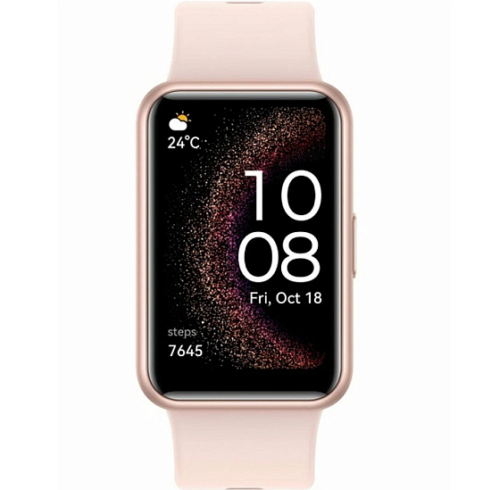 Смарт-часы HUAWEI Watch Fit SE розовый