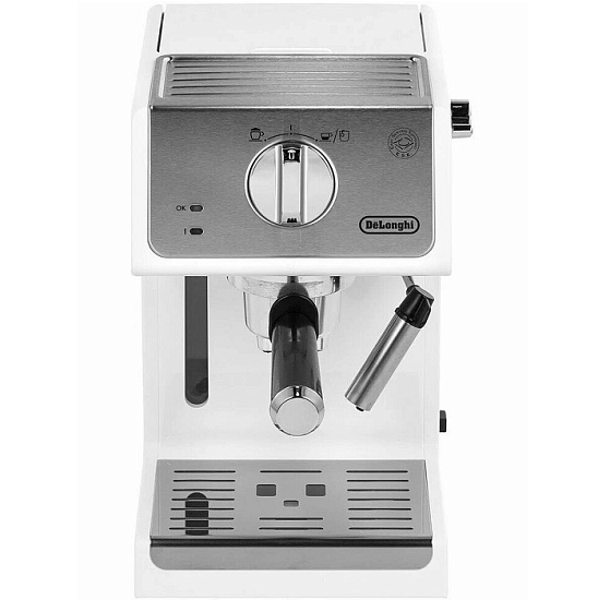 Кофемашина DELONGHI ECP 33.21.W, белый