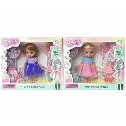 Кукла Саломея с нарядами SHANTOU YISHENG 58007