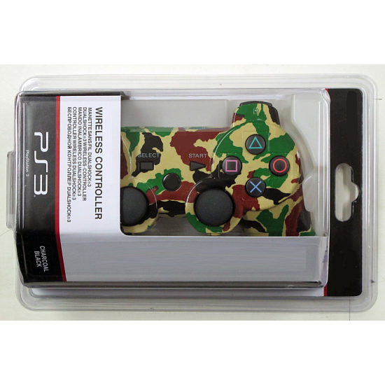 Геймпад БП для SONY PS3 Camouflage (не оригинал)