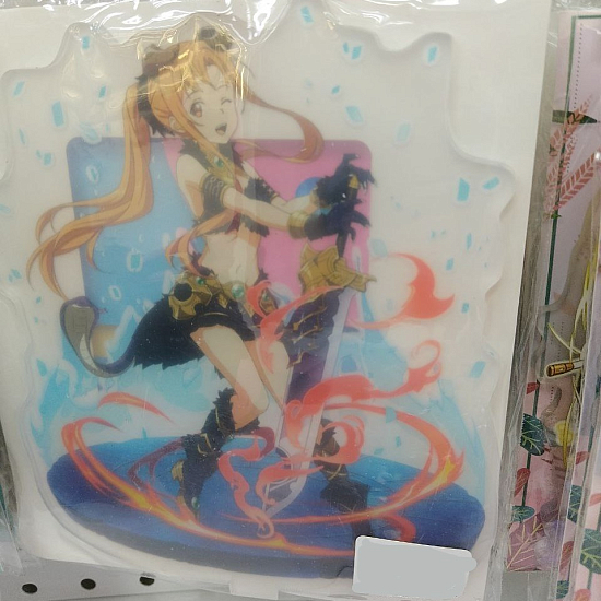 Акриловый стенд (13-15см) 2D Мастера мечей онлайн, № 108