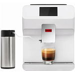 Кофемашина Rooma RM-9PBT (белый)(Уценка)