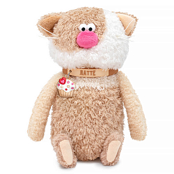 Мягкая игрушка Латте Коллекция "Валентинки" , 19 см (CCat19-11)