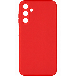 Задняя накладка ZIBELINO Soft Case для Samsung Galaxy A15 4G/5G (красный)