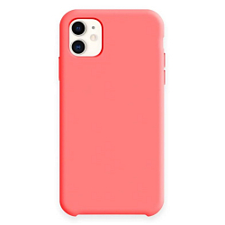 Силиконовый чехол SILICONE CASE для iPhone 13 (29 коралловый)