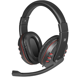 Наушники DEFENDER Warhead G-160 Black