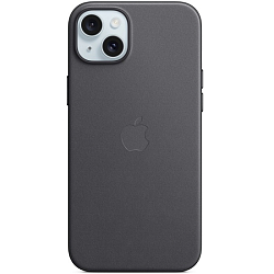 Задняя накладка FineWoven для iPhone 15 PLUS Black