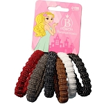 Резинка для волос "Спорт" (набор 6 шт) модерн пастель, 3 см, микс   9298975