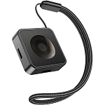 Беспроводное ЗУ HOCO CW55 для Apple Watch 1-9, SE/SE2, Ultra/Ultra2, 5V/1A, чёрный