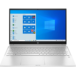 Ноутбук 15.6" HP PAVILION 15-eh2046ci (79B15EA) (AMD Ryzen 5-5625U/ 16GB/ SSD 512GB/ DОС), Silver )