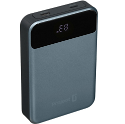 Внешний АКБ PROJECT 0 EXB-5, (10000mAh), синий (PZ-EXB-5-20W-BL), PD20W