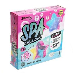 Набор для опытов «SPA-салон», звездочки