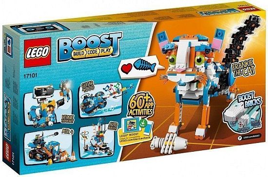 Конструктор LEGO BOOST 17101 Набор для конструирования и программирования УЦЕНКА