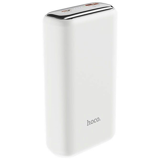 Внешний АКБ HOCO Q1A, Kraft, (20000mAh), белый