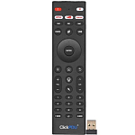 Пульт ClickPdu Air Mouse TL05 2.4GHz обучаемый пульт с гироскопом и голосовым управлением для Android TV Box, PC