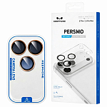 Противоударное стекло для камеры KEEPHONE PERSMO FULL GLUE CLEAR CAMERA LENS для iPhone 17 PRO, CLEAR