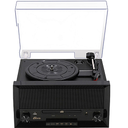 Виниловый проигрыватель RITMIX LP-400B Black