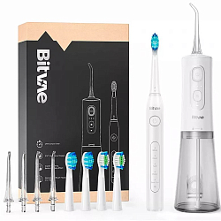 Набор зубная щетка BITVAE D2 Daily Toothbrush и ирригатор C2 (D2+C2 Bundle White)