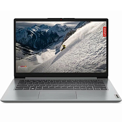 Ноутбук 14" Lenovo IdeaPad 1 14AMN7 (Ryzen 5 7520U/ 8GB/ SSD512GB/ DOS), серый