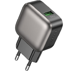 Сетевое ЗУ 1USB 3A BOROFONE BAS52A black