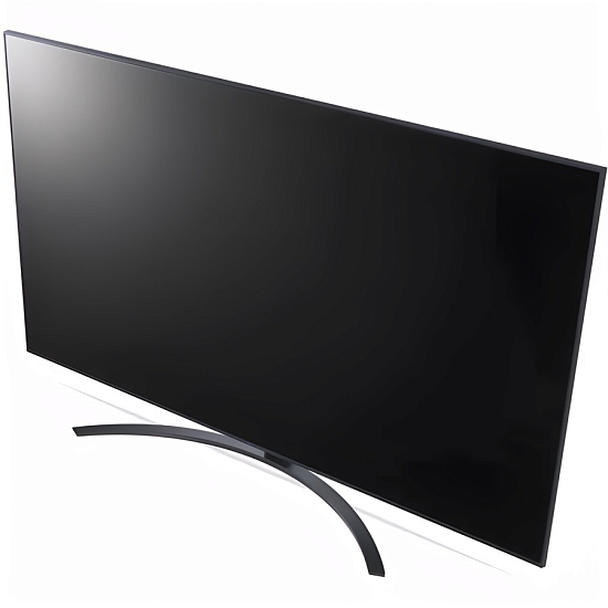 Телевизор LG 75UT81006LA.ARUB черный 75"