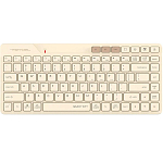 Клавиатура БП A4TECH Fstyler FBK26C AS бежевый