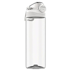 Бутылка для воды Xiaomi Quange Tritan Bottle (белый, 480ml)
