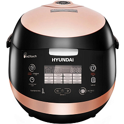 Мультиварка Hyundai HYMC-1611 Чёрный/розовый