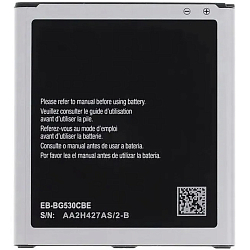 Аккумулятор для Samsung J320F/J500F/G530H/G531H/G532F