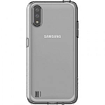 Силиконовый чехол ARAREE для Samsung Galaxy М01 прозрачный