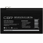 Батарея CBR CBT-GP1270-F2 (12В 7Ач), клеммы F2