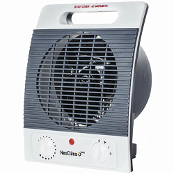 Тепловентилятор NEOCLIMA FH-05 белый/серый