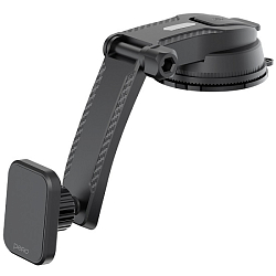 Автомобильный держатель PERO CH11 магнитный на присоске