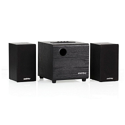 Колонки 2.1 SMARTBUY SPARTA (SBA-200) черные (8Вт+2*2Вт) USB