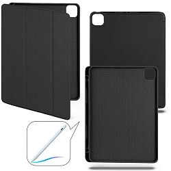 Чехол футляр-книга SMART CASE Pencil для iPad Air 13 (2024) чёрный