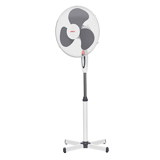 Вентилятор напольный ARESA AR-1301 grey