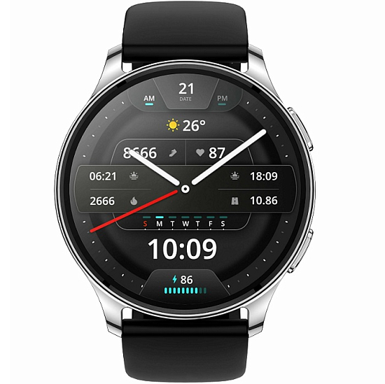 Смарт-часы XIAOMI AMAZFIT Pop 3R A2319 серебристый